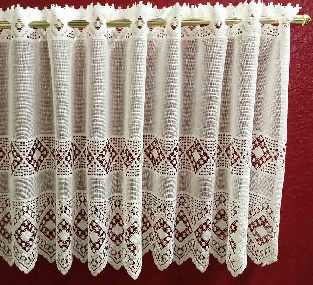 Lace Valance And Tier Ashley Olde Worlde Ashley Lace Valance