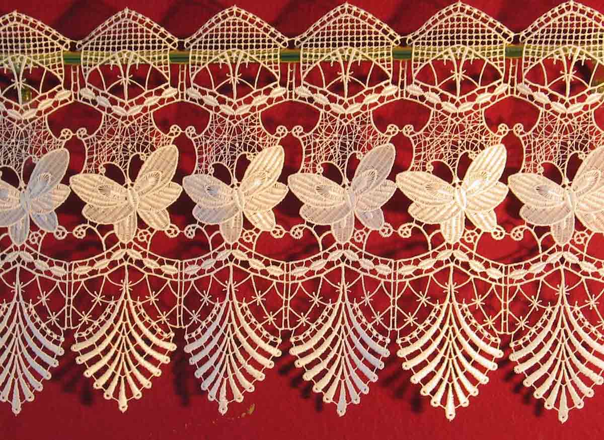 Macrame Valances Suzanne Imported From Germany Olde Worlde Lace Macrame Valances Suzanne Imported From Germany