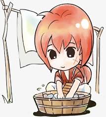 Washing Lace Cutains