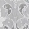 Islay Lace Curtain Close Up Design