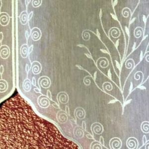 Verena Lace Valance Design