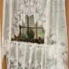 Woodland Polyester Lace Curtains Design