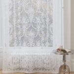 Alexandra Nottingham Lace Curtain Design