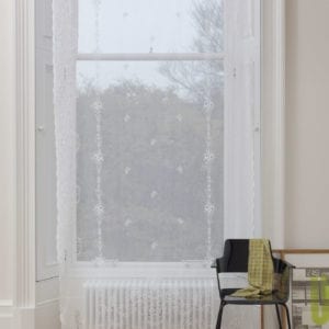 Elgin Cotton Lace Curtain Design