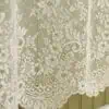 Floret Lace Curtain Design