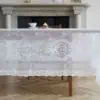 Lydia Cotton Lace Tablecloths