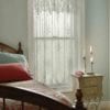 Tea Rose Lace Curtain Design