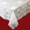 Lydia Tablecloths Corner Design
