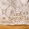 St Andrews Lace Curtain Bottom Hem Design