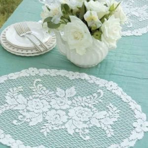 Floral Lace Placemats