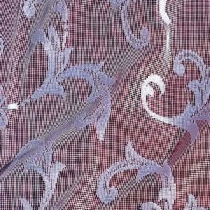 Lacey Polyester Lace Curtain Yardage Design