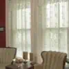 Victorian Rose Heritage Lace Curtain Design