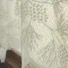 Woodland Lace Curtain Detail