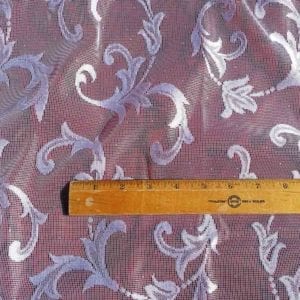 Lacey Lace Curtain Yardage Design