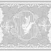 Angel Top View of Tablecloth Design