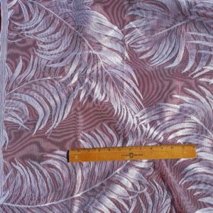 Fern Polyester Drapery Fabric Design