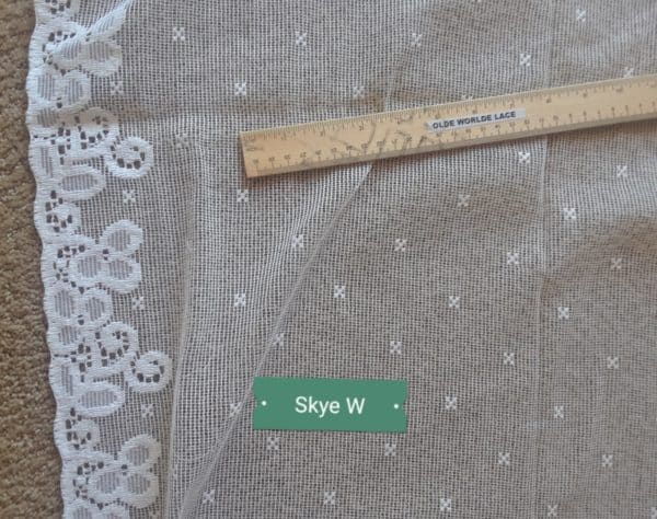 Skye Cotton Lace from Scotland