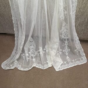 Margo Nottingham Lace Curtain Design