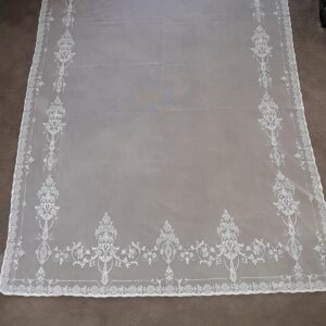 Margo Nottingham Lace Curtain Design