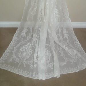 Rebecca Cotton Lace Curtain Design