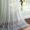 Tassel Rose Madras Lace Curtains Design