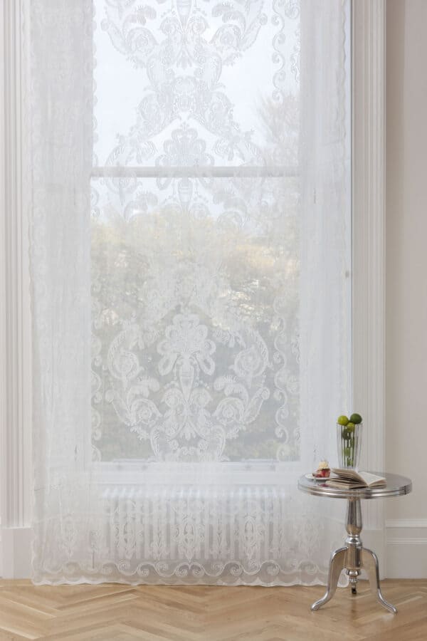 Emilia Madras Lace Curtain Design