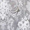 St Andrews Cotton Lace Curtain Closeup Design