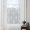 Cotton Lace Curtains-Skye