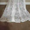 Cotton Lace Curtains- Ribbons and Bows