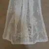 Cotton Lace Curtains- Margo