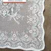 Cotton Lace Curtains- Ribbons and Bows - Image 2