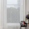 Cotton Lace Curtains-Daisy Trellis